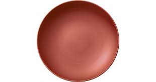 Copper Glow Teller tief 23cm